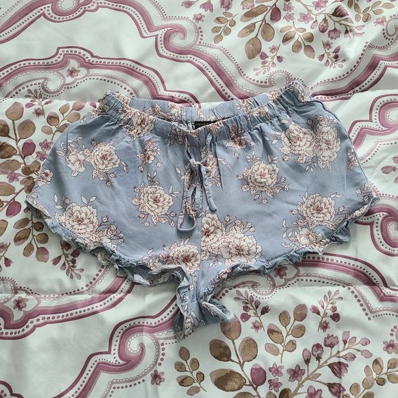 Forever21 Floral Pajama Shorts - Picture 12 of 14